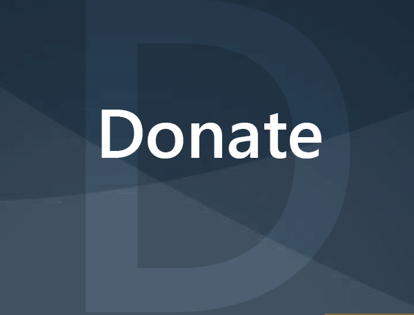 Donate Icon, secure online donation platform, custom donation pages